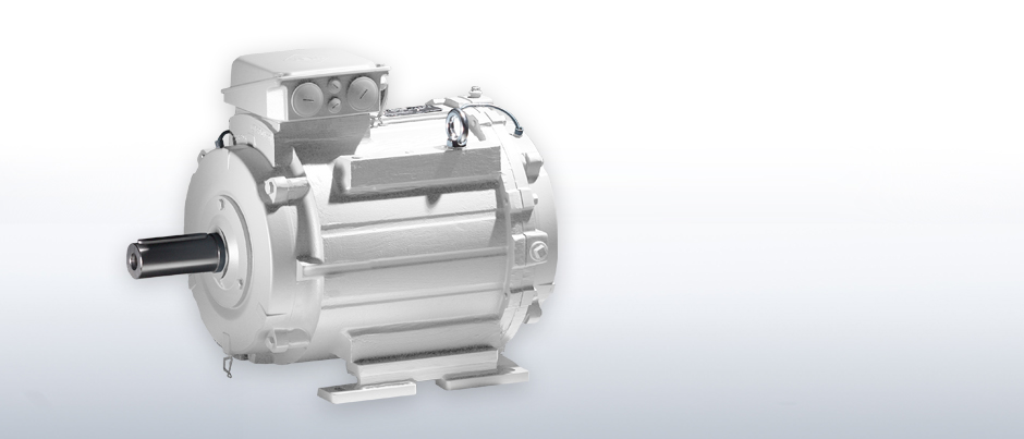 Water-cooled motors