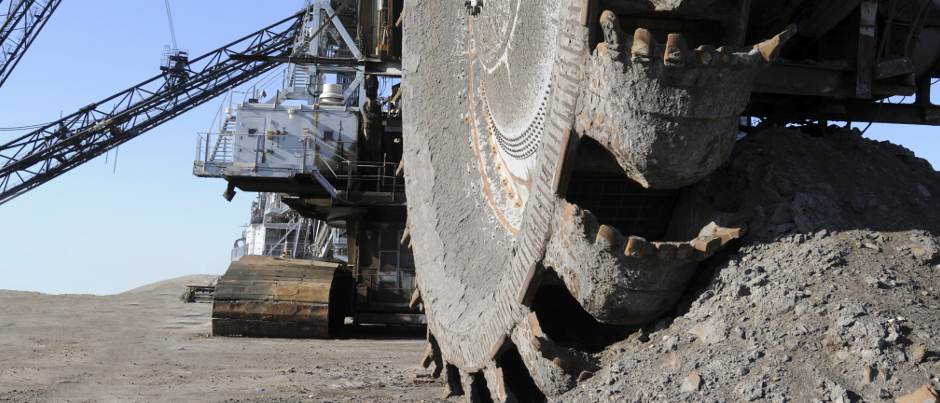 Cement and mining industry