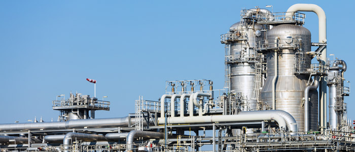 Chemical, oil and gas industry